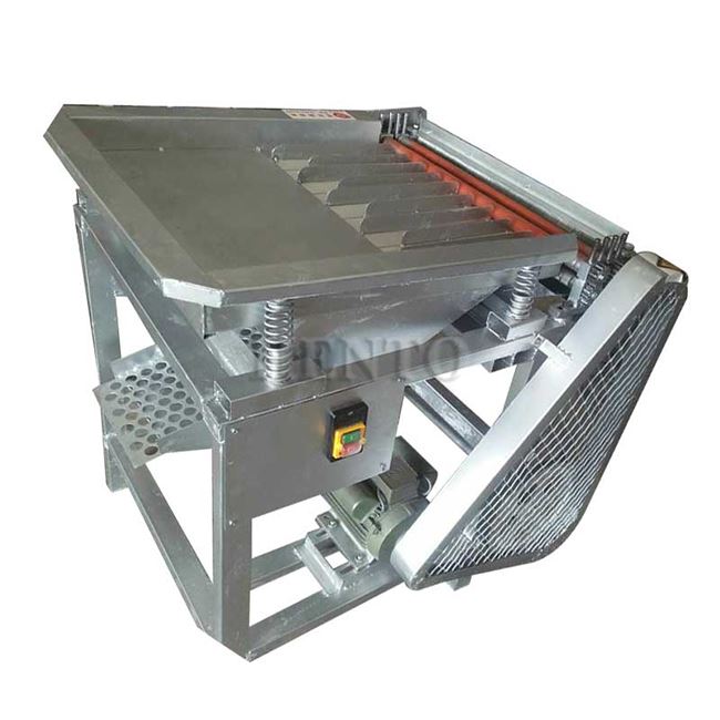 Green Broad Bean Sheller Equipment Electric