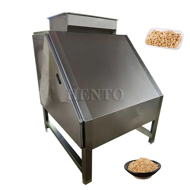 Roasted Peanut Cutting Machine