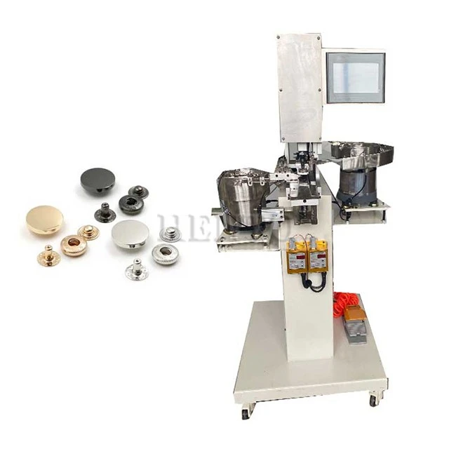 Button Attaching Sewing Machine