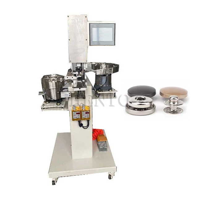 Automatic Button Attaching Machine