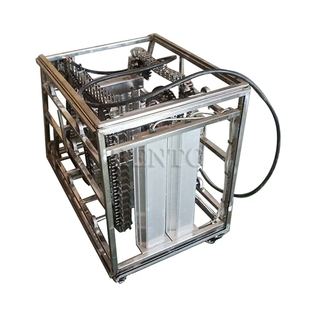 Chain Type Grill Machine